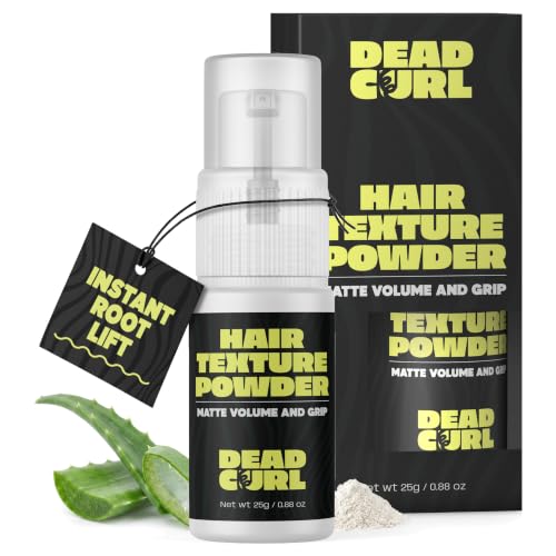 DeadCurl Hair Texture Powder